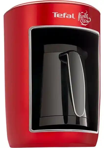 Tefal Köpüklüm 4 Fincan Kapasiteli Türk Kahve Makinesi: Şık ve Fonksiyonel Tasarım