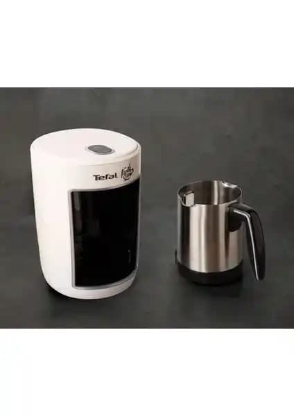 Tefal Köpüklüm PRO Çelik Beyaz Kahve Makinesi Modern Tasarımı ve Akıllı Özellikleriyle