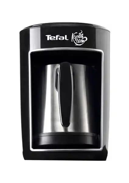 Tefal Köpüklüm Pro Çelik Türk Kahve Makinesi 1000 Watt, Şık Tasarım ve Gelişmiş Fonksiyonlar