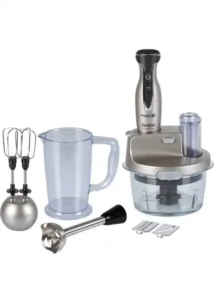 Tefal Powelix Activflow Expert 4 Bıçaklı Blender Seti Güçlü Motor ve Çok Fonksiyonel Tasarım
