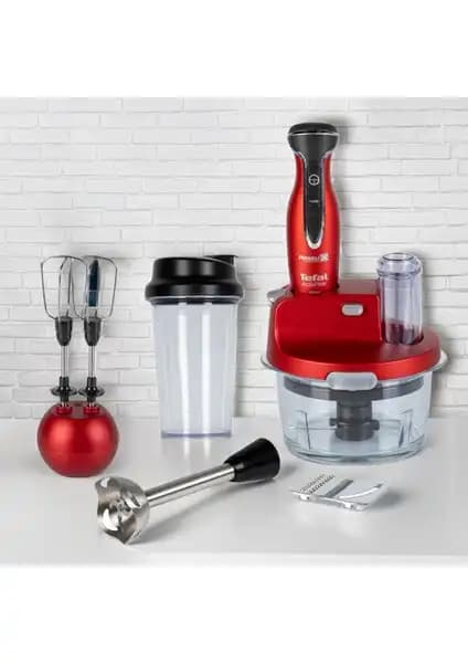 Tefal Powelix Activflow On The Go Blender Seti 1500W Güçlü Performans ve Şık Tasarım
