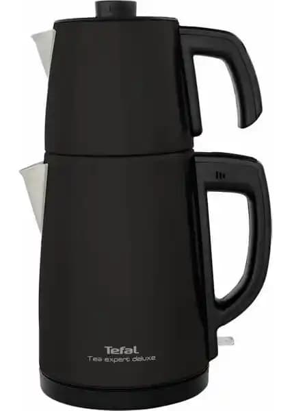 Tefal Tea Expert Deluxe Siyah Çay Makinesi: Modern Tasarım ve Yüksek Performans