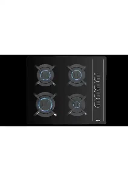 Teka Gbc 64002 Kbc Bk (E4) 60 cm Siyah Gazlı Ocak: Modern ve Verimli Mutfak Çözümü
