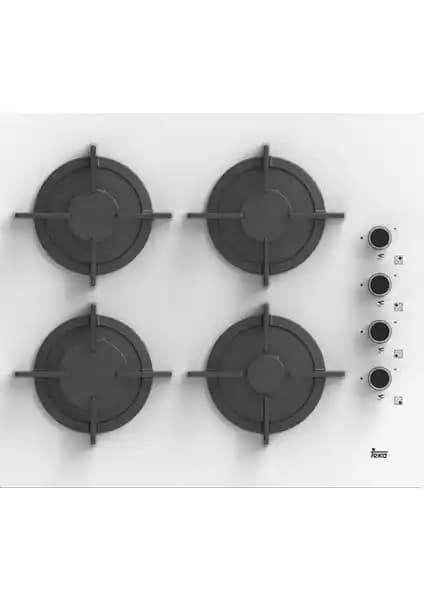 Teka PAC 60 4G AI AL CI Beyaz Ankastre Gazlı Ocak Özellikleri ve Kullanım Rehberi