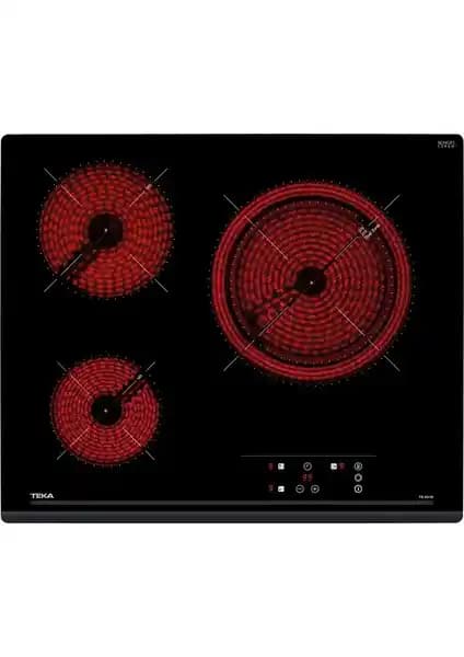 Teka Tz 6316 Ankastre Cam Seramik Elektrikli Ocak: Modern ve Güvenli Mutfak Çözümü