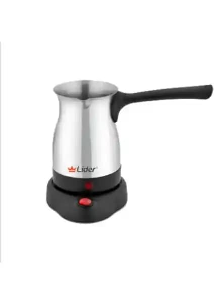 Tercih Lider Foam LK-317 Elektrikli Cezve İnox Tasarımıyla Modern Mutfaklara Uygun