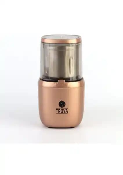 Troya Kahve ve Baharat Öğütücü: Estetik ve Güçlü Performansıyla Mutfaklar İçin Ideal Çözüm