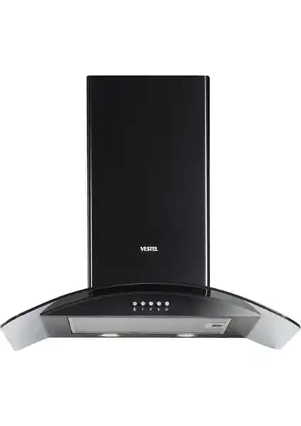 Vestel AD-6011 S Siyah Ankastre Davlumbaz: Modern ve Şık Mutfak Havalandırma Çözümü