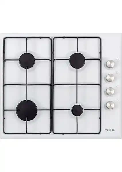 Vestel AO-6004 YB Ankastre Gazlı Ocak: Güvenli ve Fonksiyonel Modern Mutfak Çözümü