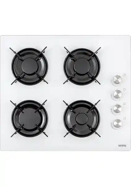 Vestel AO-6104 B-DG Ankastre Gazlı Ocak Modern ve Güvenli Mutfak Tasarımı