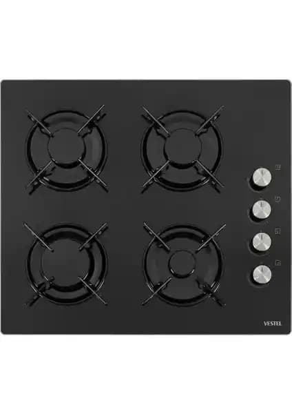 Vestel AO-6104 YS Ankastre Gazlı Ocak Modern ve Güvenli Mutfak Çözümü