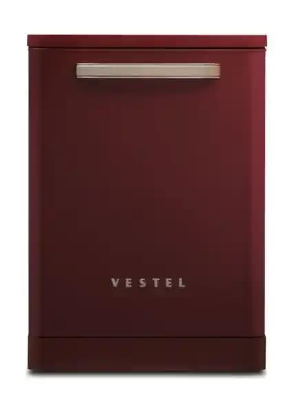 Vestel BM 5001 Retro Bordo Bulaşık Makinesi: Şık Tasarım ve Gelişmiş Özellikler
