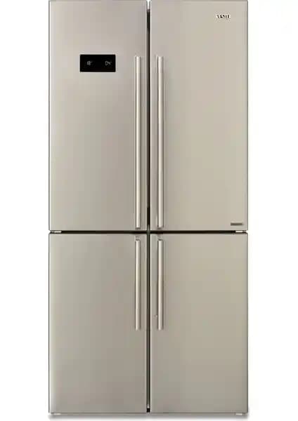 Vestel FD56001 EX Garıdrop Buzdolabı Modern Mutfaklar İçin Şık ve Fonksiyonel Çözüm