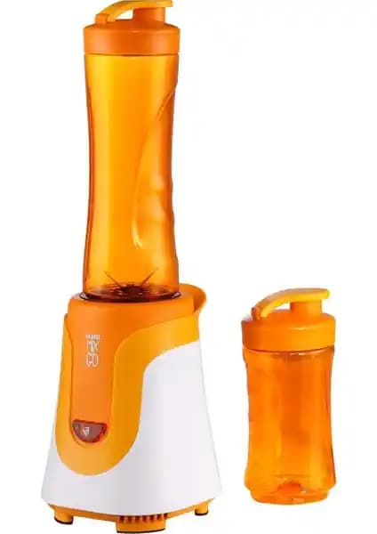 Vestel Mix Go Turuncu Blender: Şık Tasarımı ve Fonksiyonelliğiyle Günlük Kullanım İçin Uygun