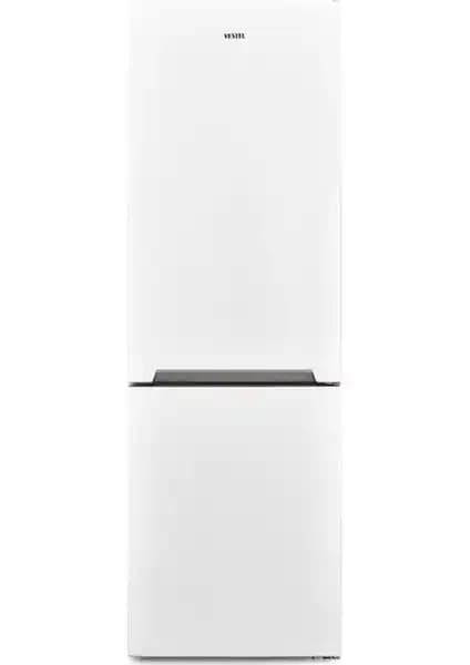 Vestel NFK37101 F Sınıfı 331 Lt No Frost Buzdolabı Modern ve Enerji Tasarruflu Tasarım