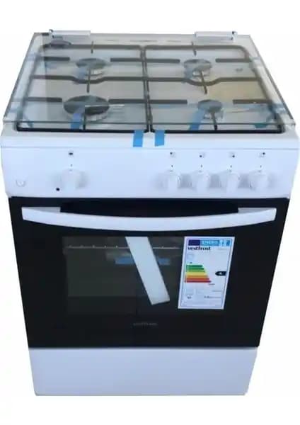 Vestfrost VFFRN 7014P Gazlı Fırın: Yüksek Performans ve Güvenlik Özellikleriyle Modern Tasarım