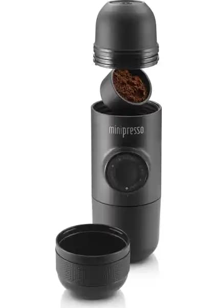 Wacaco Minipresso GR: Seyahatlerde Kullanım İçin Kompakt ve Pratik Manuel Espresso Makinesi