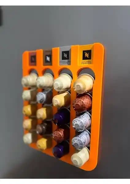 Well Cut Kapsül Kahve Standı Modern ve Şık Tasarımıyla Pratik Kullanım Sunar