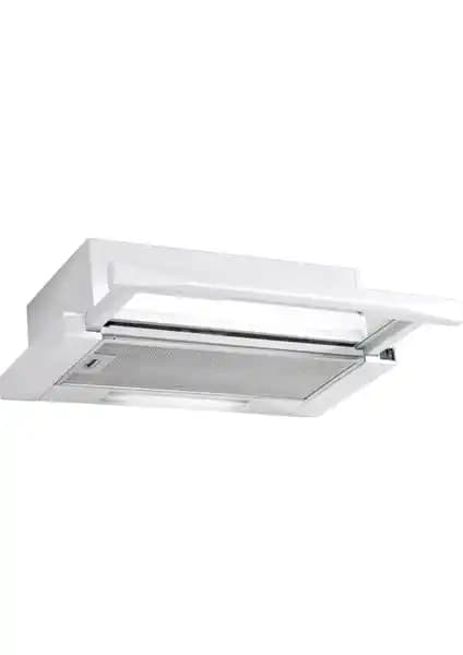 White Daisy F2 Tek Filtre Beyaz Aspiratör: Güçlü ve Şık Mutfak Hava Temizleme Çözümü