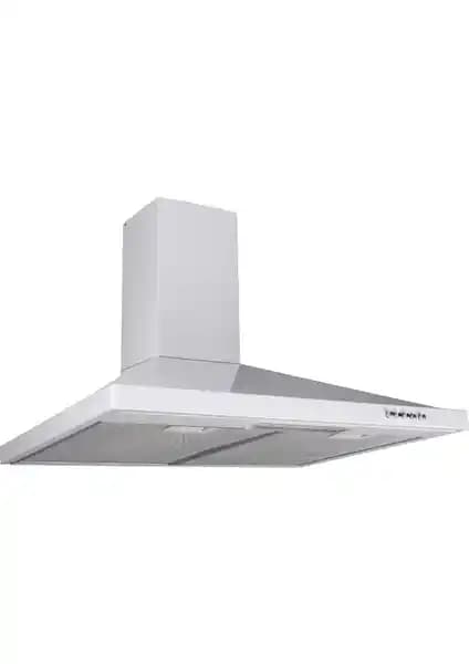 White Daisy Gusto Beyaz Piramit Davlumbaz - Modern ve Enerji Verimli Mutfak Çözümü