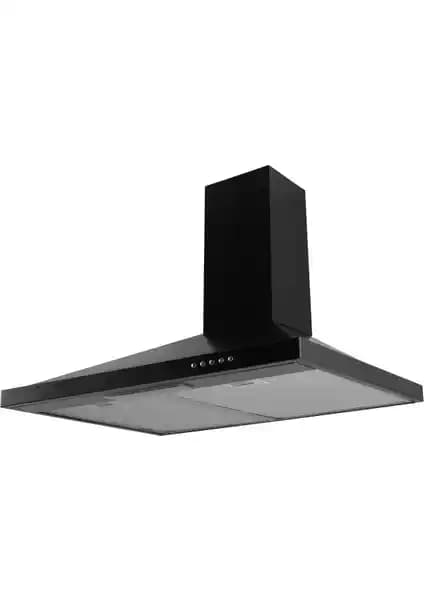 White Daisy Gusto Siyah Piramit Davlumbaz ile Modern Mutfaklarda Şıklık ve Fonksiyonellik