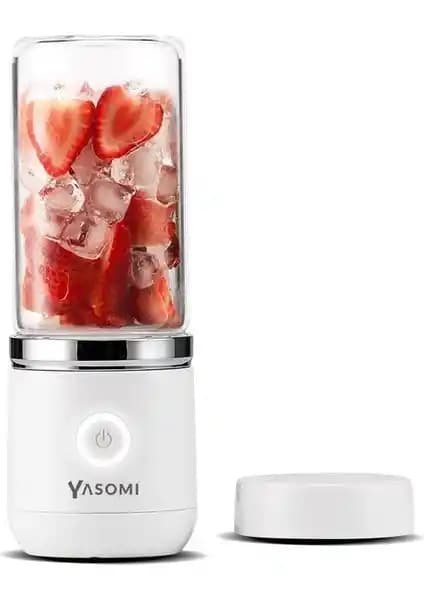 Yasomi Taşınabilir Kablosuz Cam El Blenderi: Hafif ve Güçlü Mutfak Aleti