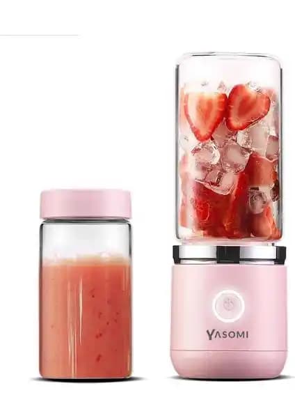 Yasomi Taşınabilir Kablosuz Cam El Blenderi: Pratik ve Çok Yönlü Mutfak Arkadaşı
