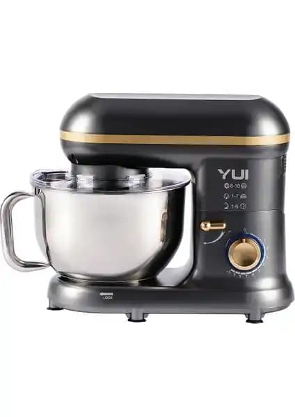 Yui M108 Easy Chef Hamur Yoğurma Makinesi: Güçlü Motor ve Şık Tasarım ile Mutfakta Profesyonellik