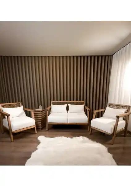 Aberteka Merlin Modern Oturma Grubu: Şık ve Dayanıklı Tasarım Çözümü