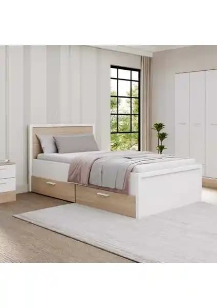 Adore Mobilya London Tek Kişilik Yatak: Modern Tasarım ve Fonksiyonellik