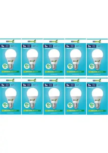 Ak Light Aklight 9W Beyaz Işık LED Ampul: Enerji Verimli ve Uzun Ömürlü Aydınlatma Çözümü
