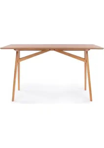 Akrobat Kayın Masif Çalışma Masası: Modern ve Sürdürülebilir Ofis ve Ev Kullanımı İçin