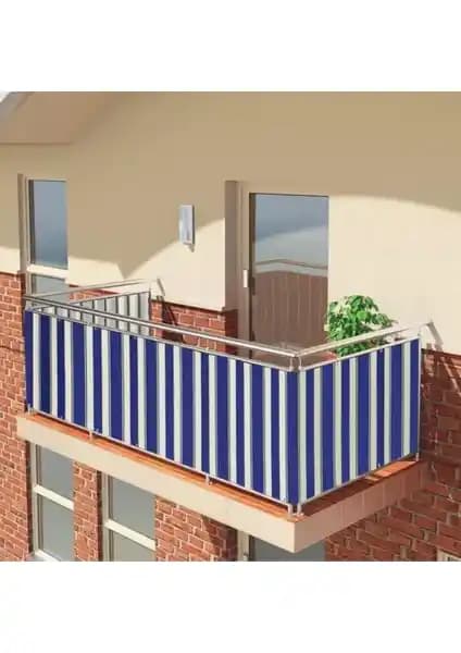 Altın Pamuk Balkon Demiri Perdesi ile Estetik ve Dayanıklı Balkon Dekorasyonu