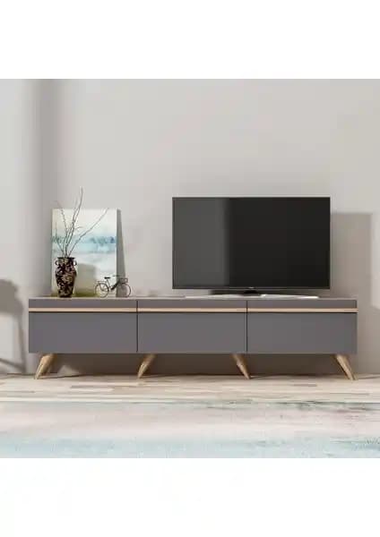 Amsterdam Style Alt Modül TV Ünitesi: Modern Tasarım ve Fonksiyonellik Bir Arada