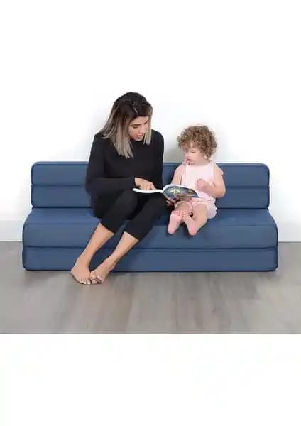 Anadolu Çok Amaçlı Katlanır Yatak ve Divan Koltuk Tasarımı ve Kullanım Özellikleri