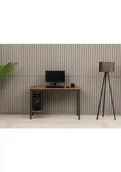 Arpelia Bilgisayar Masası Sağ Sol Yönlü PC Kasa Raflı, Dayanıklı ve Estetik Tasarım