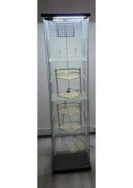 Artinoks Cam Vitrin: Şık ve Fonksiyonel Modern Sergileme Çözümü