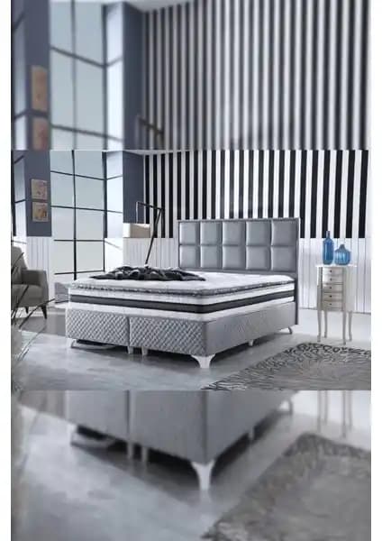 Asroyallüks Şehrazat 90x190 cm Paket Yaylı Yatak Konfor ve Dayanıklılık
