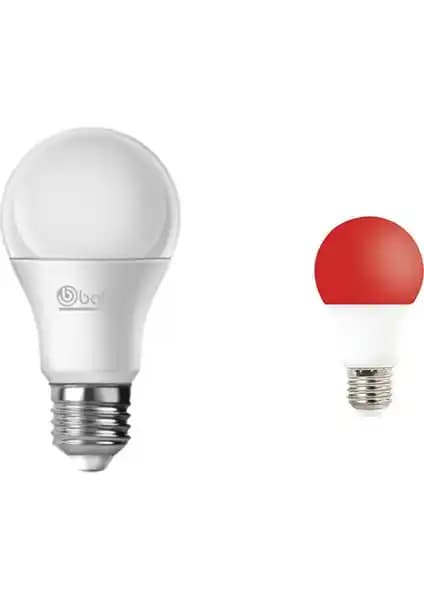 Bafra 9+2W Renk Değiştiren LED Lamba İç Mekanlar İçin Modern Çözüm