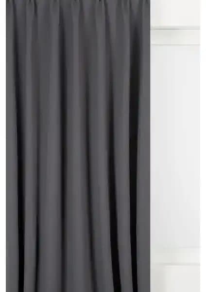 Belle Cose Country tarzı blackout fon perde 270 cm uzunluk ve 100 cm genişlik ile estetik ve fonksiyonel kullanım