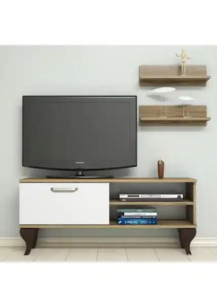 Bimossa B1230 TV Ünitesi: Modern Tasarım ve Dayanıklı Malzeme ile Şık Yaşam Alanları