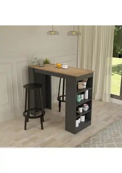 Bimossa L1030 Falez Bar Masası Modern Tasarım ve Dayanıklılık Özellikleriyle