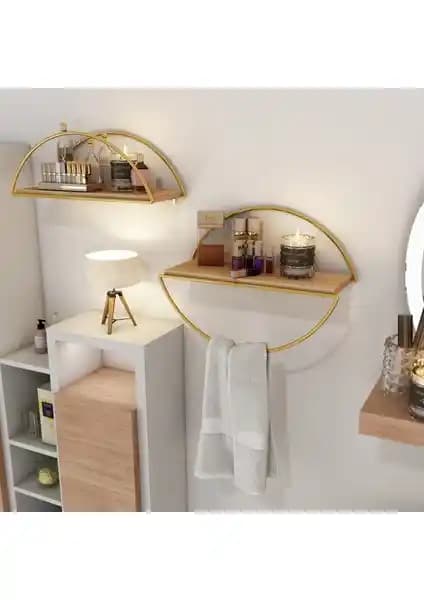 Bino Duvar Rafı Kitaplık Seti Modern Tasarım ve Çok Amaçlı Kullanım İmkanıyla Dekorasyonunuza Şıklık Katar