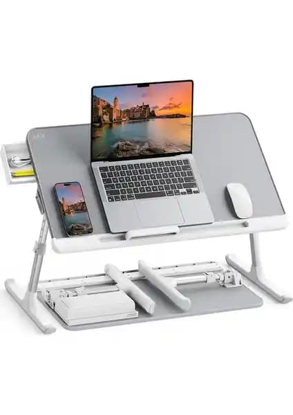 Bix Saiji K7 Mini Notebook ve Tablet Çalışma Masası: Ergonomik ve Çok Yönlü Tasarım