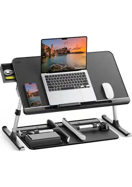 Bix Saijı Mini K7 Dizüstü Yatak Tepsi Masası: Çok Yönlü ve Ergonomik Kullanım İçin Uygun