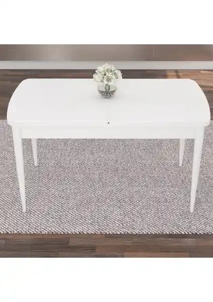 Canisa Concept Aya Serisi Açılabilir Yemek Masası Modern Tasarım ve Dayanıklılık Özellikleriyle