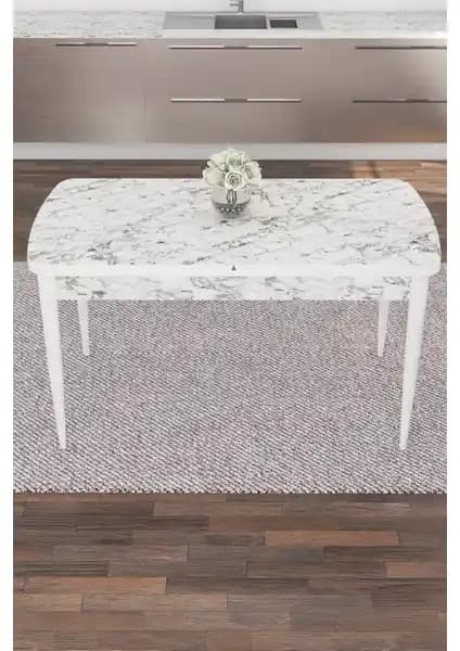 Canisa Concept Eva Serisi Modern ve Fonksiyonel Açılabilir Mutfak Masası Ürün Özellikleri