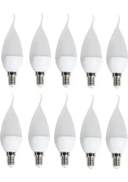 Cata 10'lu Kıvrık Mum LED Ampul İncelemesi: Estetik ve Enerji Tasarrufu Sağlayan Modern Aydınlatma Çözümü