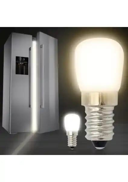 Cata 220V E14 Duy Buzdolabı Ampulü CT-4261 Gün Işığı Doğal Aydınlatma Çözümü