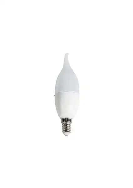 Cata 7W LED Güçlü E14 Ampul Gün Işığı Renkli Uzun Ömürlü ve Enerji Verimli
